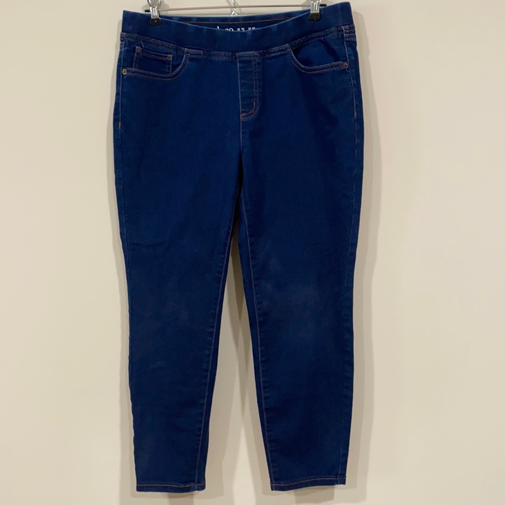D & C (denim + company) Cropped Jegging